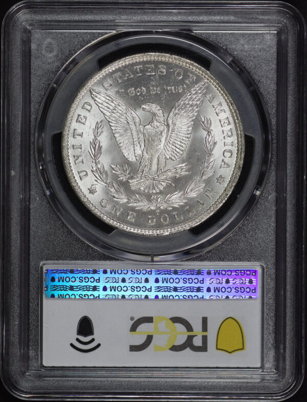 Reverse of this 1882-O Morgan Dollar PCGS MS-65+