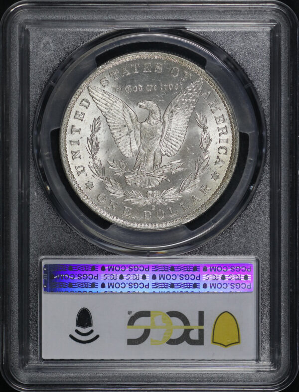 Reverse of this 1882-O Morgan Dollar PCGS MS-66