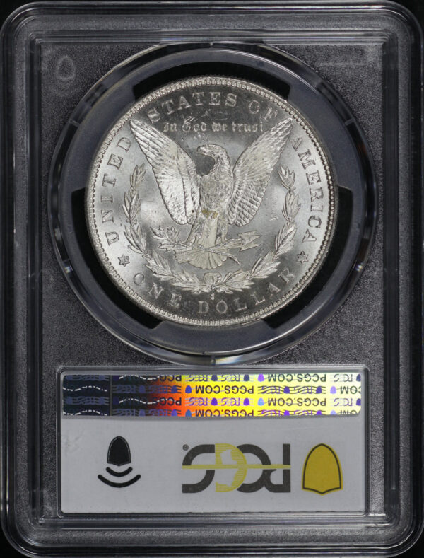 Reverse of this 1882-O/S Strong Morgan Dollar PCGS MS-64+