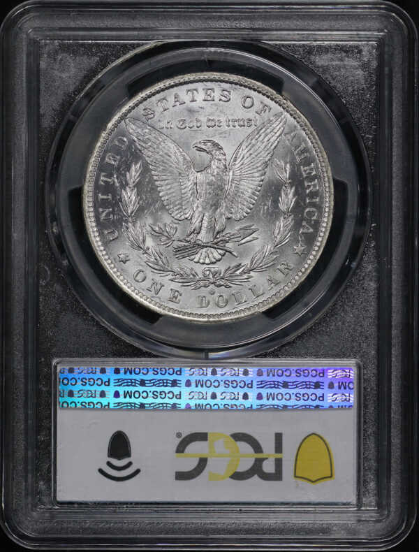 Reverse of this 1882-O/S Strong Morgan Dollar PCGS MS-64+