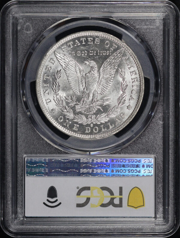 Reverse of this 1882-O/S Strong Morgan Dollar PCGS MS-64+