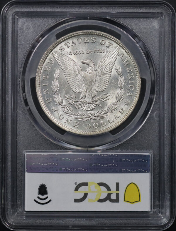 Reverse of this 1882-O/S Strong Morgan Dollar PCGS MS-65