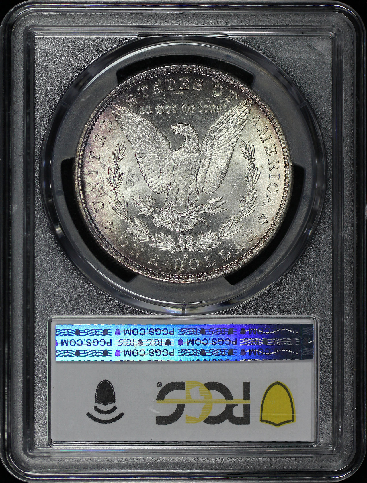 Reverse of this 1882-S Morgan Dollar PCGS MS-63