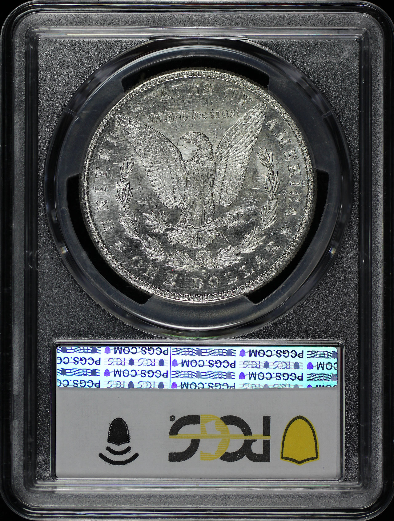 Gallery image of this 1882-S Morgan Dollar PCGS MS-63