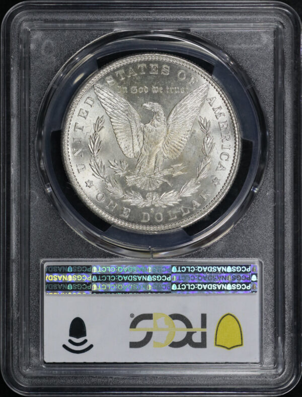 Reverse of this 1882-S Morgan Dollar PCGS MS-64
