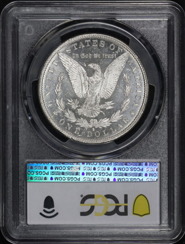 Reverse of this 1882-S Morgan Dollar PCGS MS-64
