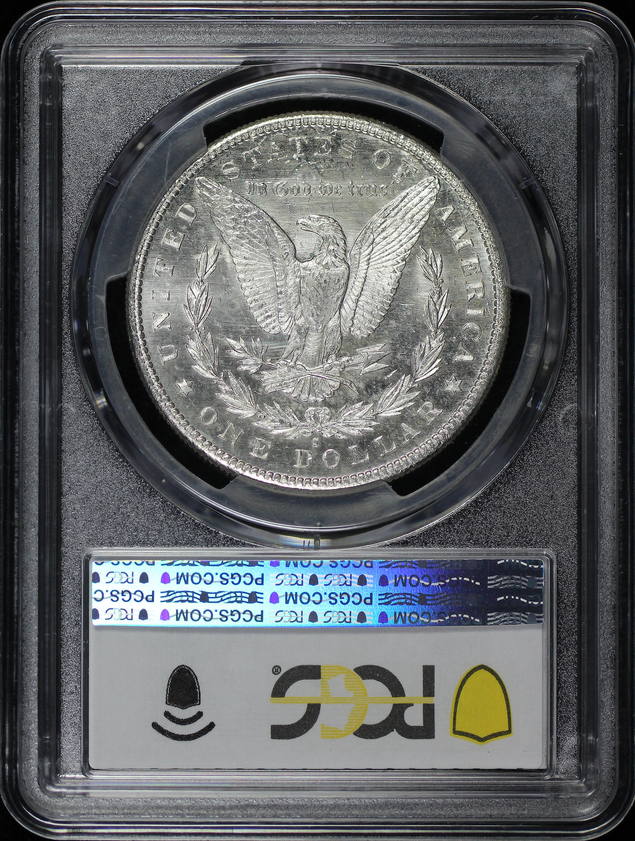 Reverse of this 1882-S Morgan Dollar PCGS MS-64