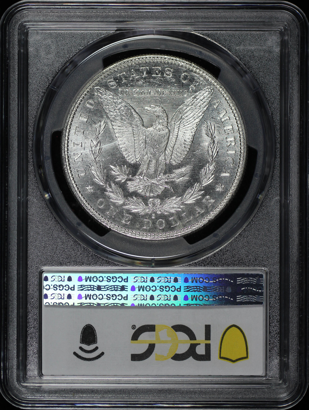 Reverse of this 1882-S Morgan Dollar PCGS MS-64