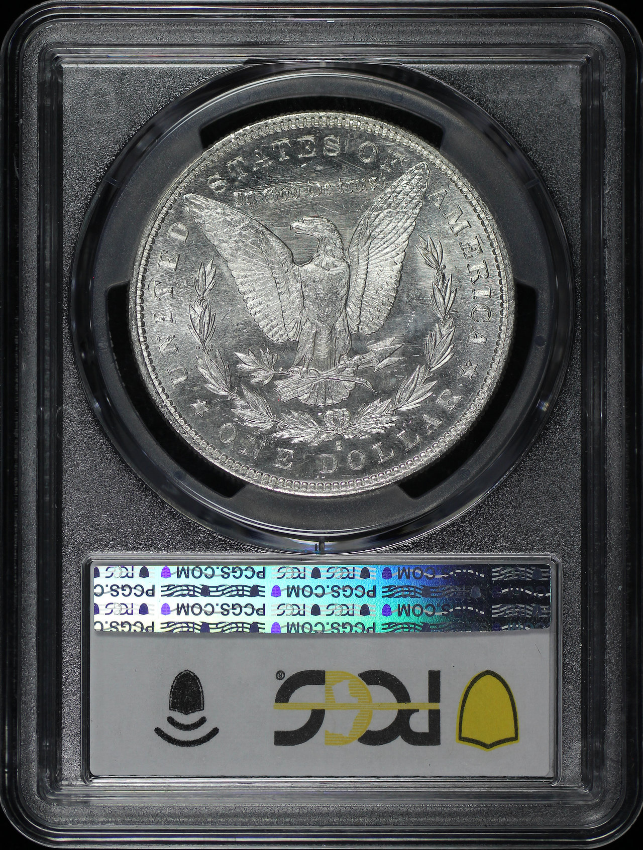 Reverse of this 1882-S Morgan Dollar PCGS MS-64