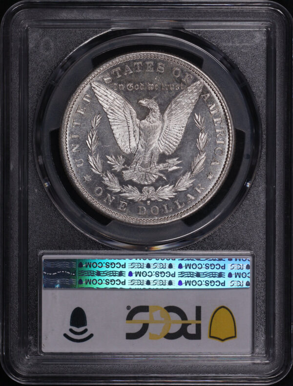 Reverse of this 1882-S Morgan Dollar PCGS MS-64+