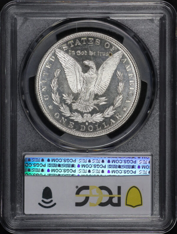 Reverse of this 1882-S Morgan Dollar PCGS MS-65