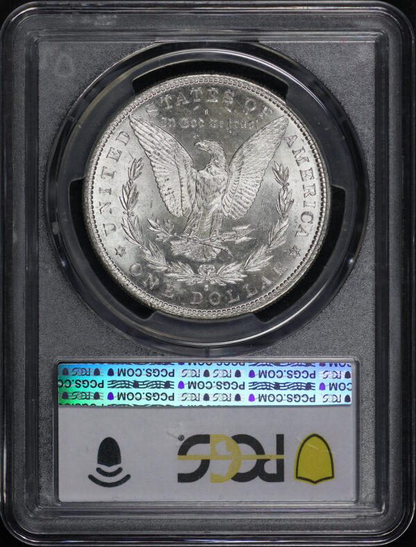 Reverse of this 1882-S Morgan Dollar PCGS MS-65