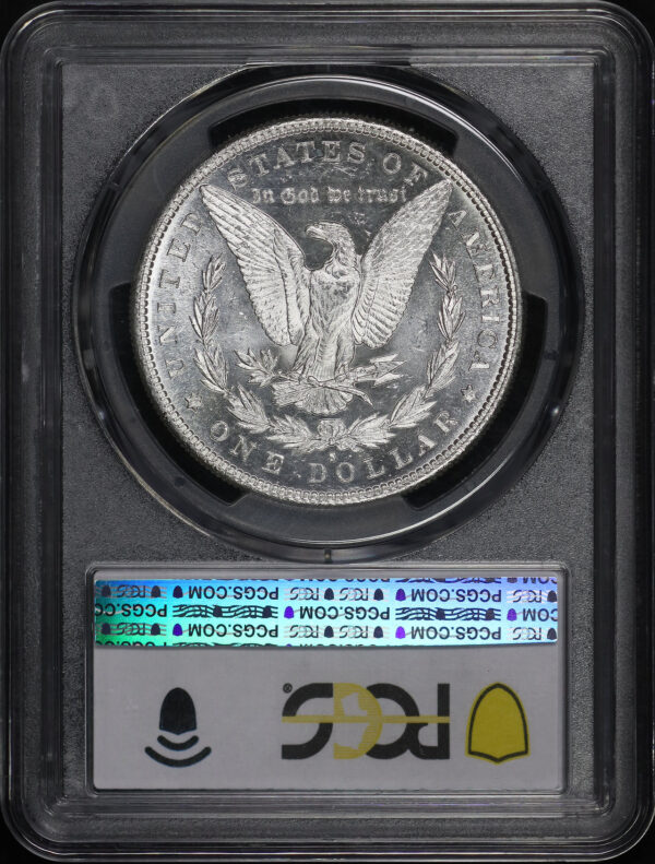 Reverse of this 1882-S Morgan Dollar PCGS MS-65
