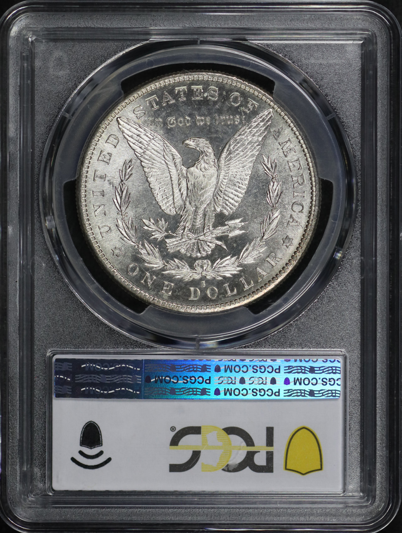 Reverse of this 1882-S Morgan Dollar PCGS MS-65