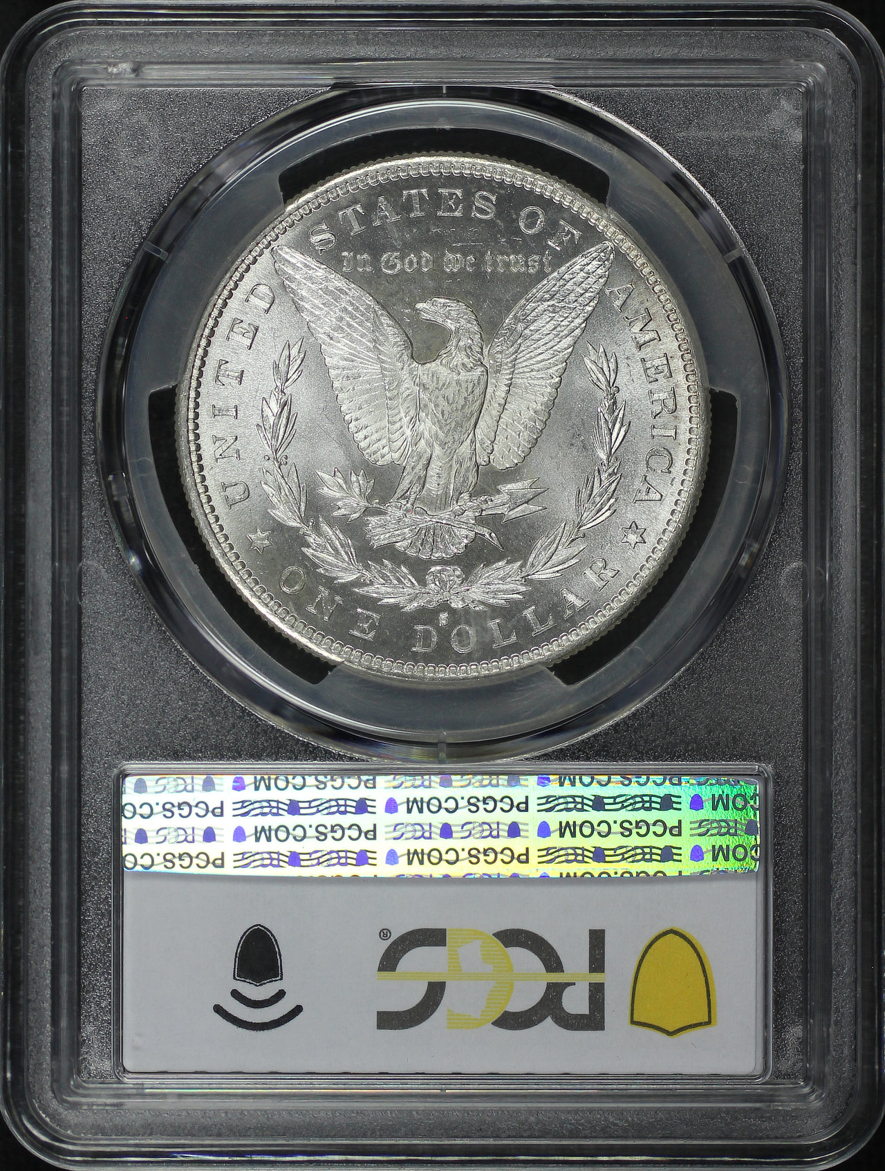 Reverse of this 1882-S Morgan Dollar PCGS MS-68