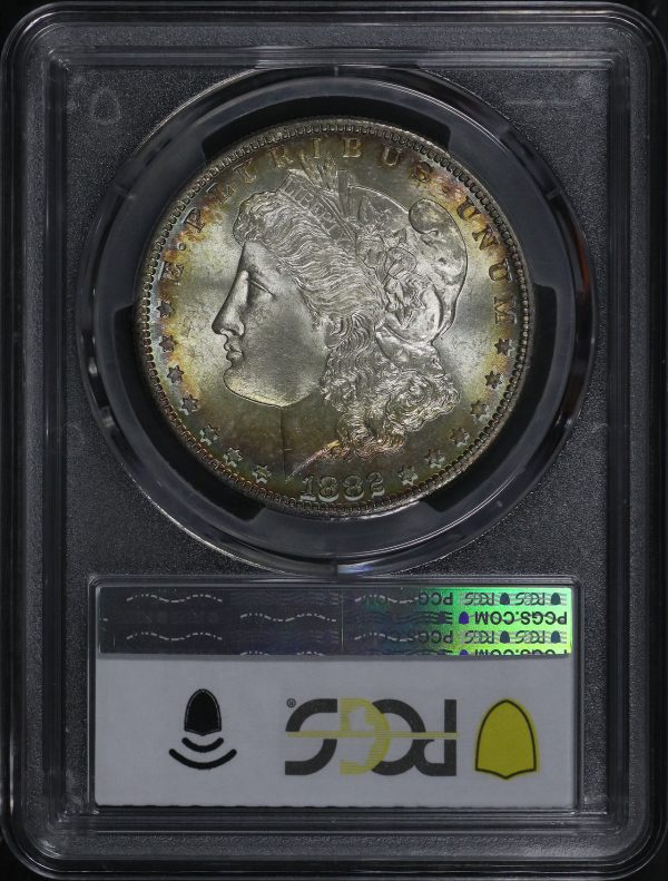 Reverse of this 1882-S Morgan Dollar PCGS MS-66