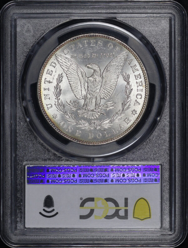 Reverse of this 1883 Morgan Dollar PCGS MS-64