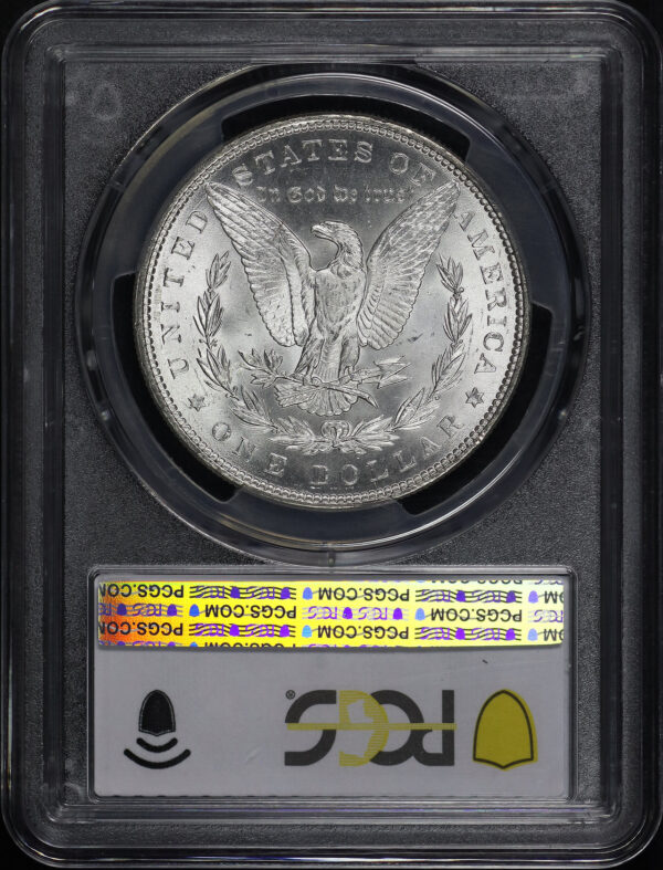 Reverse of this 1883 Morgan Dollar PCGS MS-66 CAC