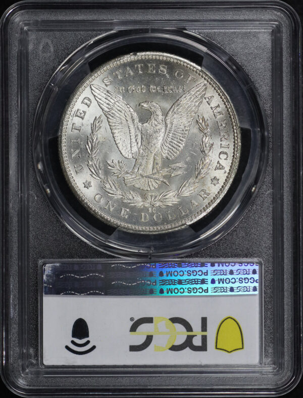 Reverse of this 1883-CC Morgan Dollar PCGS MS-63