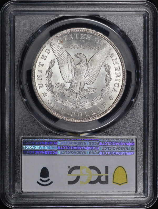 Reverse of this 1883-CC Morgan Dollar PCGS MS-64