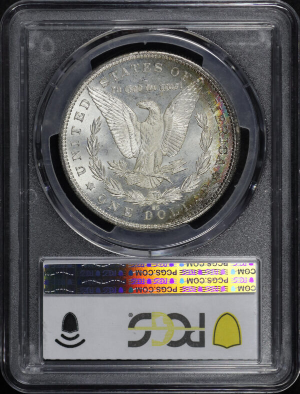 Reverse of this 1883-CC Morgan Dollar PCGS MS-64