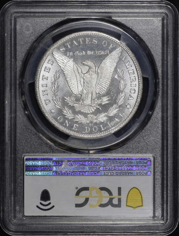Reverse of this 1883-CC Morgan Dollar PCGS MS-64 PL CAC