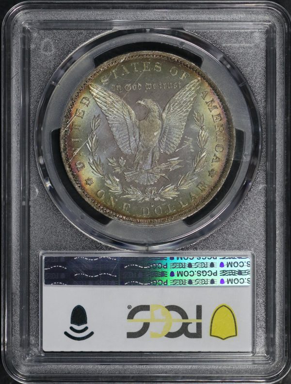Reverse of this 1883-O Morgan Dollar PCGS MS-63