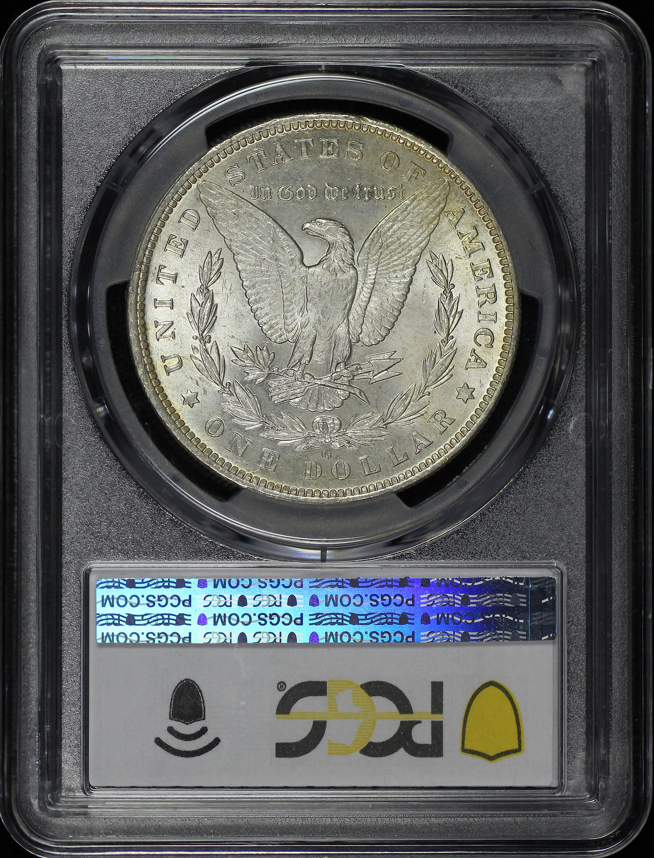 Reverse of this 1883-O Morgan Dollar PCGS MS-63