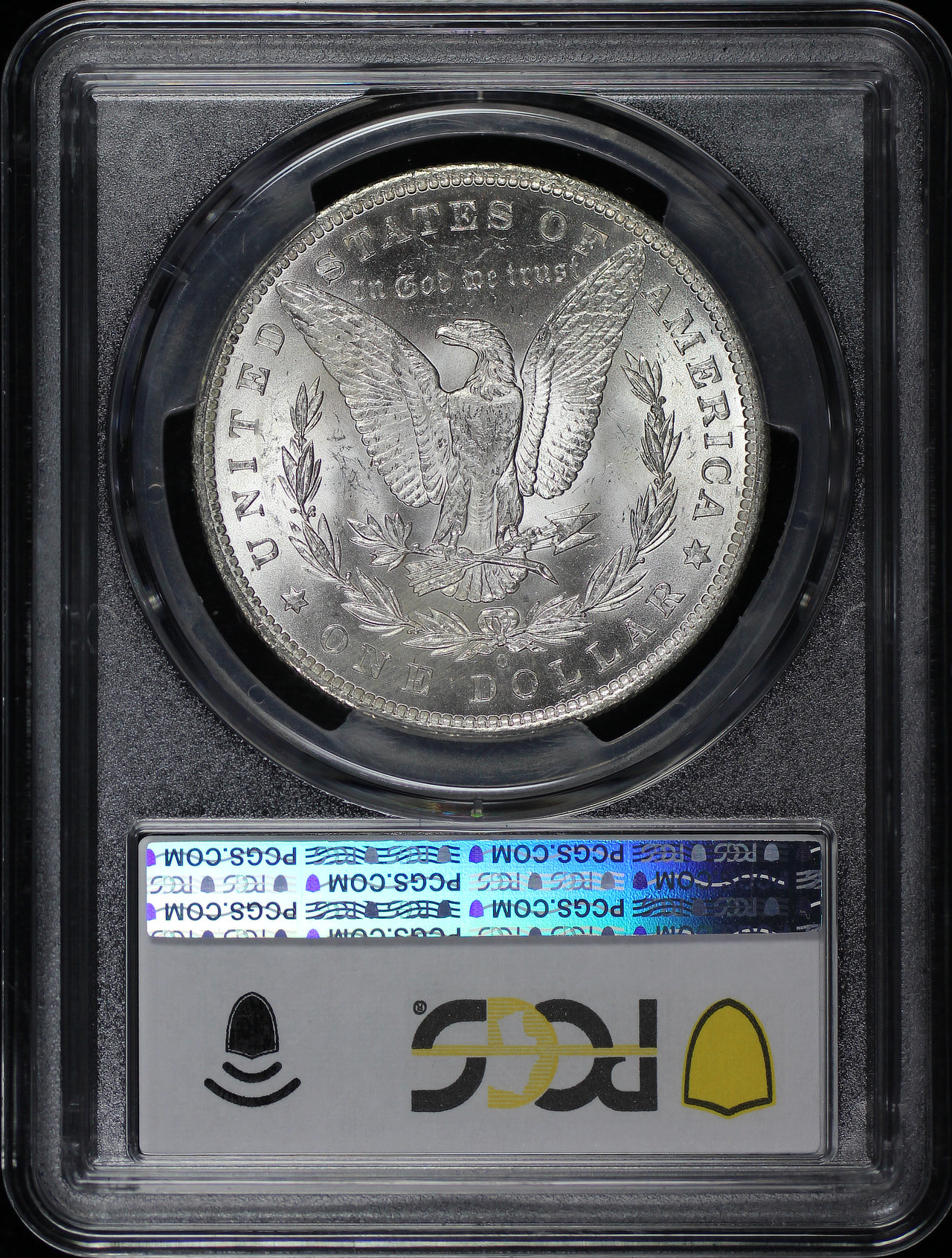 Reverse of this 1883-O Morgan Dollar PCGS MS-63