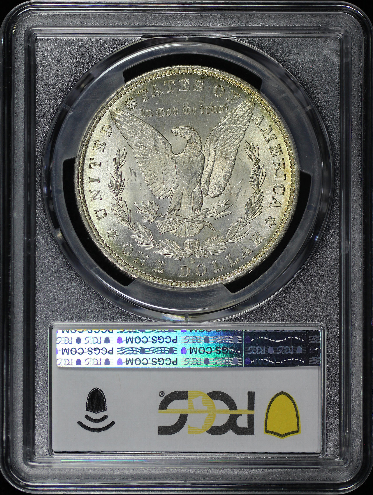 Reverse of this 1883-O Morgan Dollar PCGS MS-63