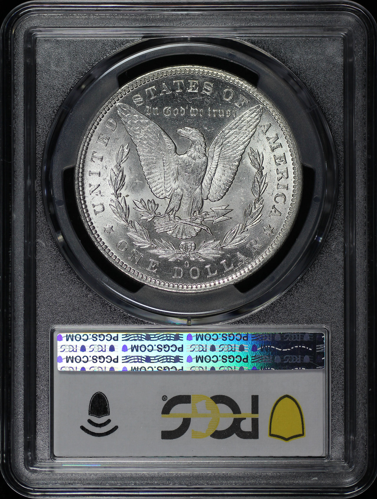 Reverse of this 1883-O Morgan Dollar PCGS MS-64