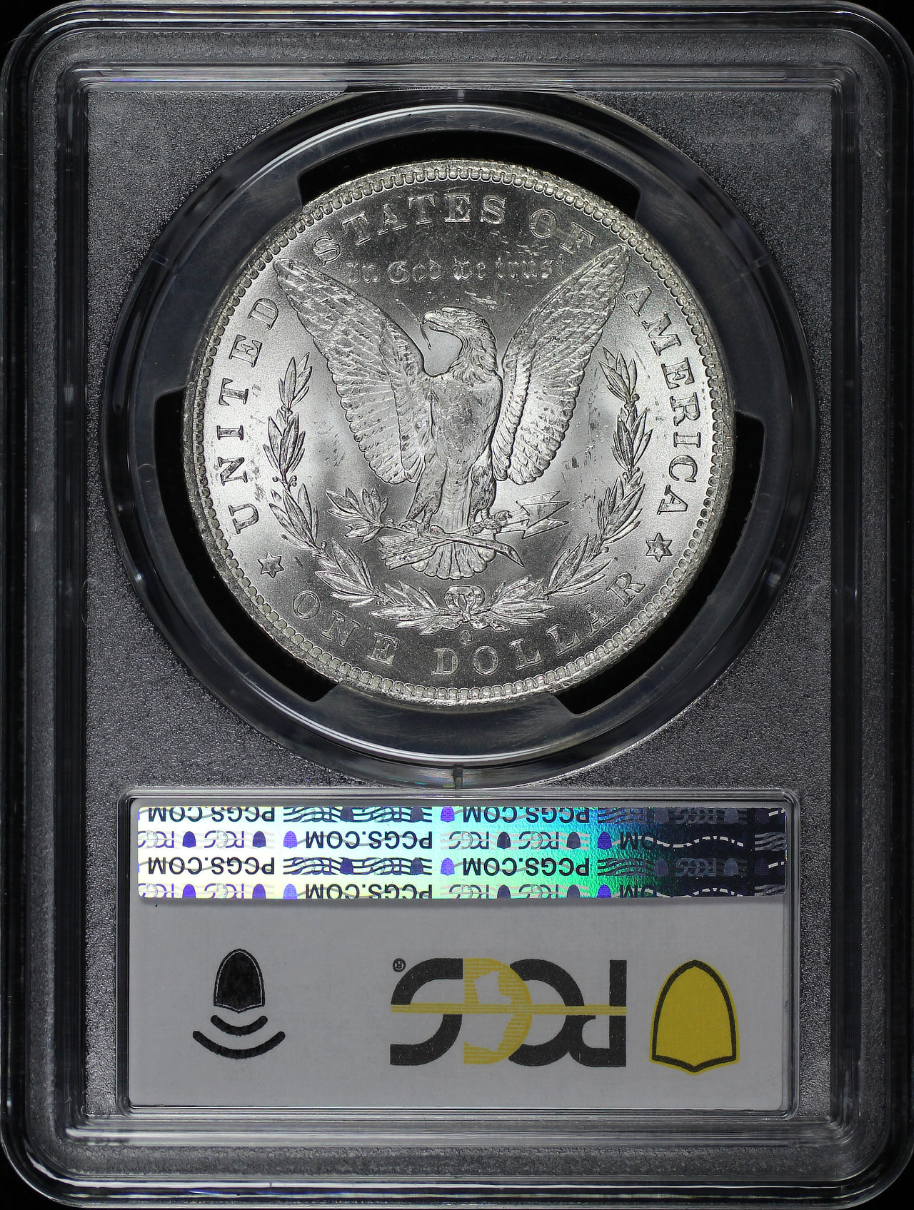 Reverse of this 1883-O Morgan Dollar PCGS MS-64