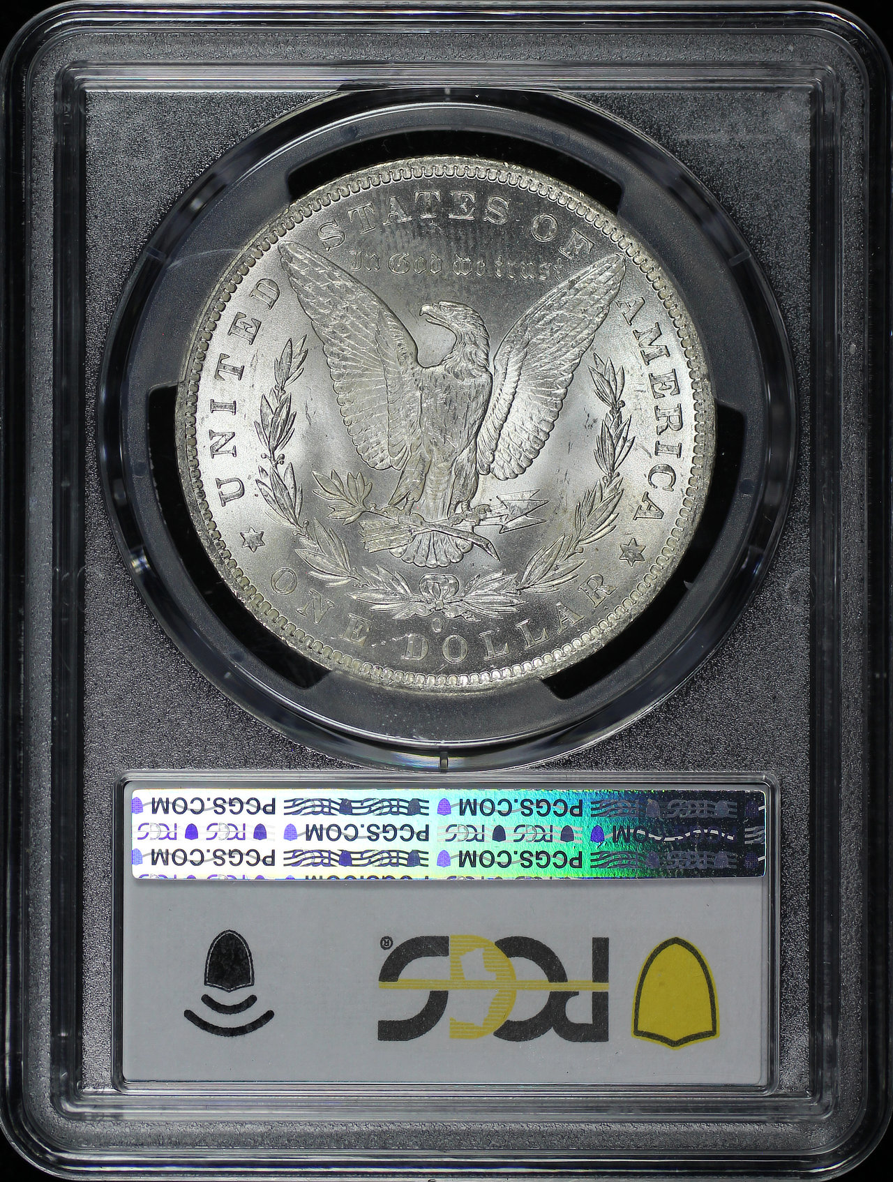 Reverse of this 1883-O Morgan Dollar PCGS MS-64