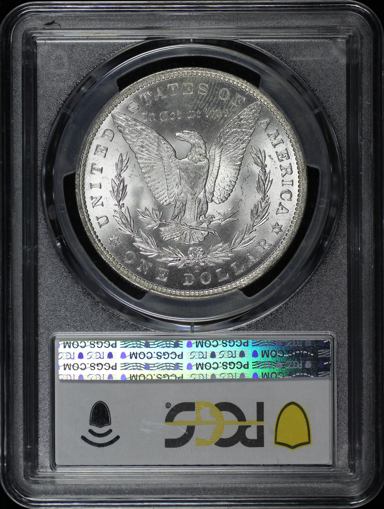 Reverse of this 1883-O Morgan Dollar PCGS MS-64