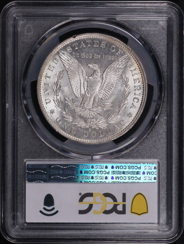 Reverse of this 1883-O Morgan Dollar PCGS MS-65