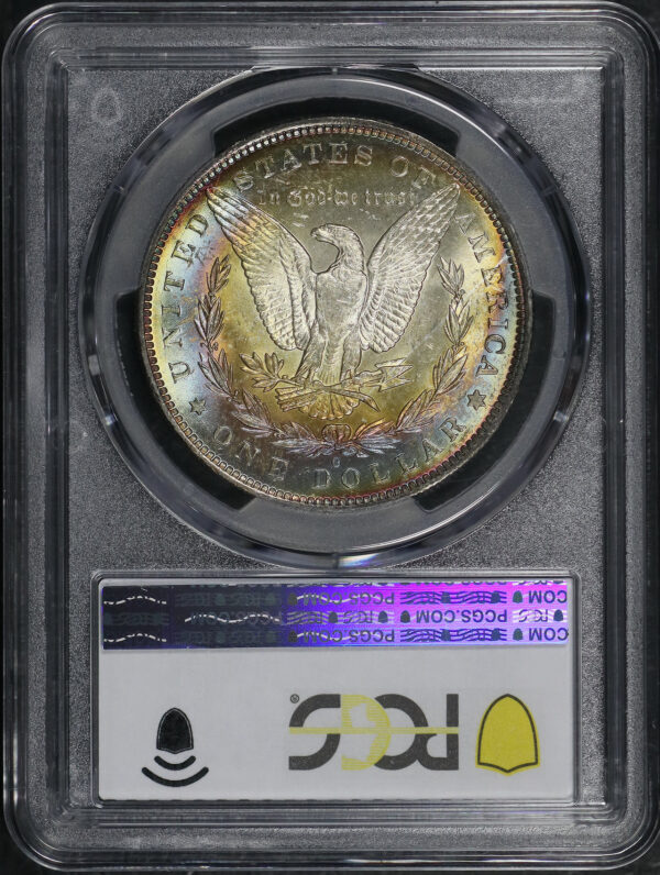 Reverse of this 1883-O Morgan Dollar PCGS MS-65