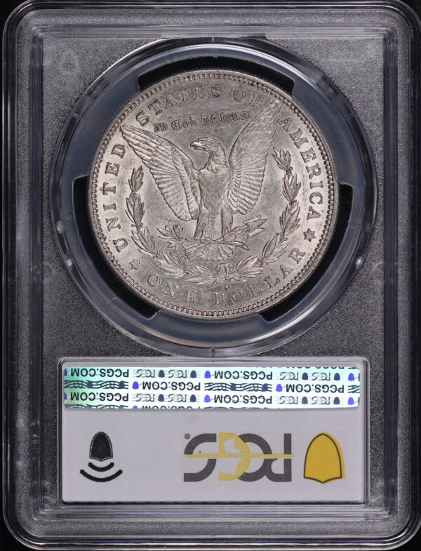 Reverse of this 1883-S Morgan Dollar PCGS AU-55