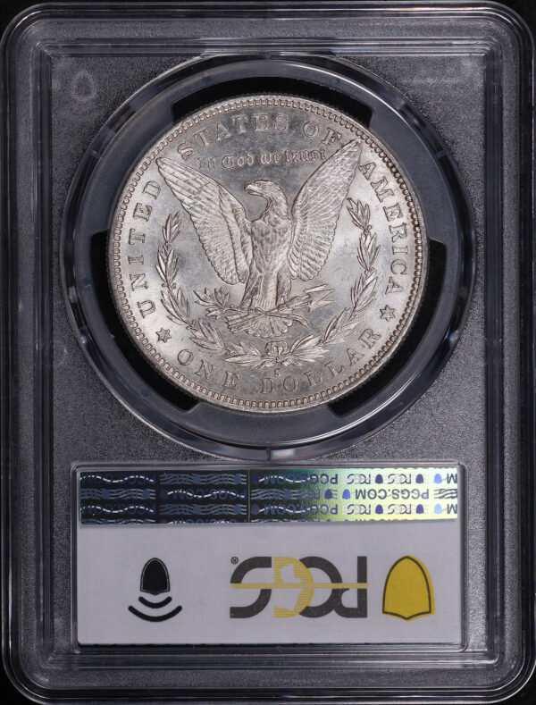 Reverse of this 1883-S Morgan Dollar PCGS AU-58