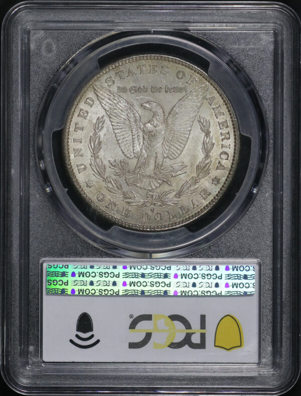 Reverse of this 1883-S Morgan Dollar PCGS MS-61