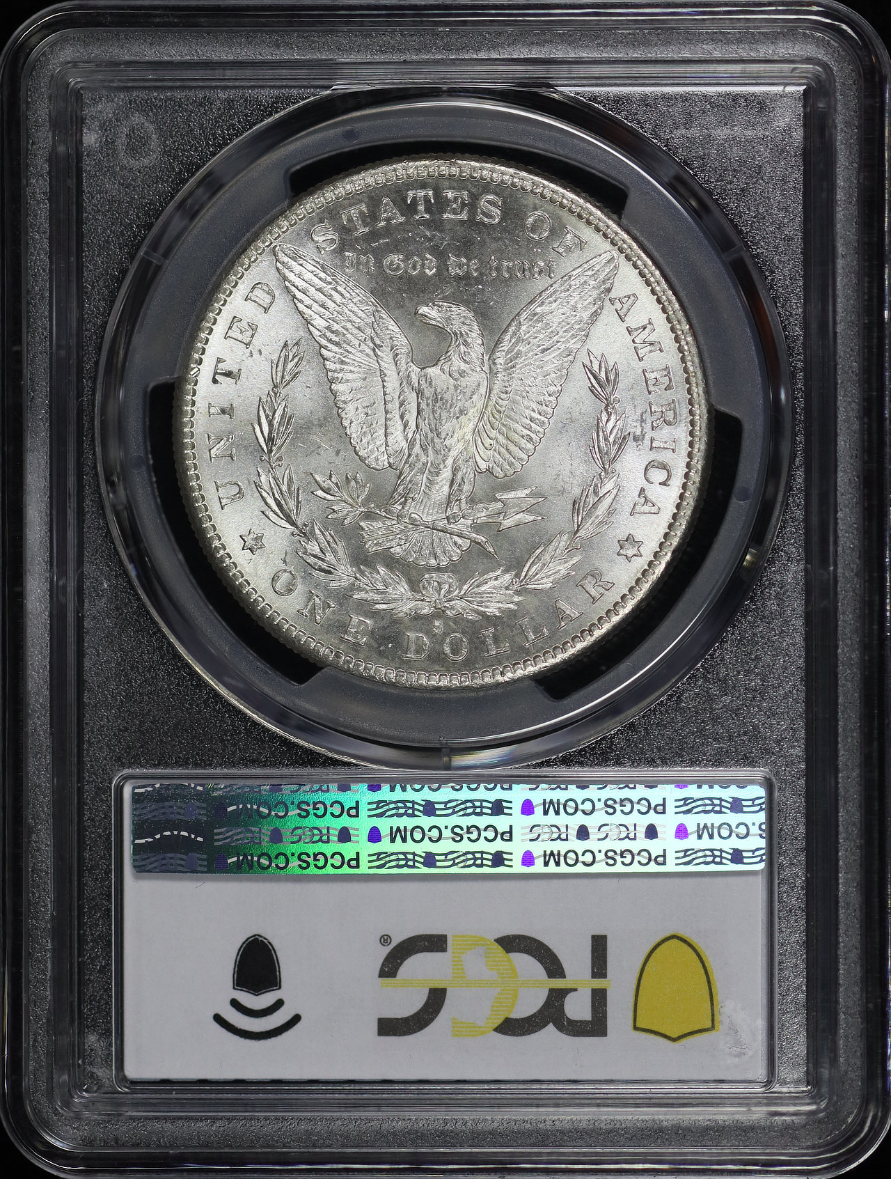 Reverse of this 1883-S Morgan Dollar PCGS MS-62