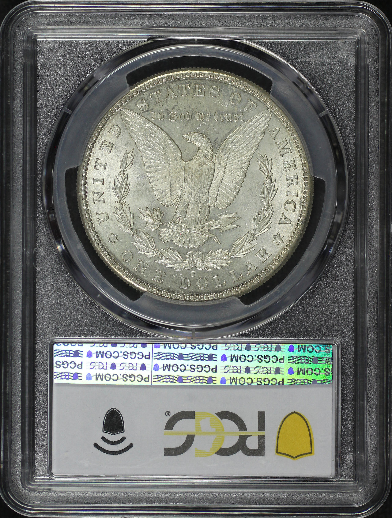 Reverse of this 1883-S Morgan Dollar PCGS MS-62
