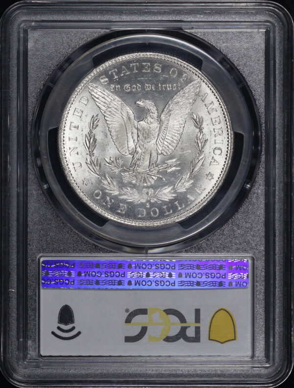 Reverse of this 1883-S Morgan Dollar PCGS MS-62