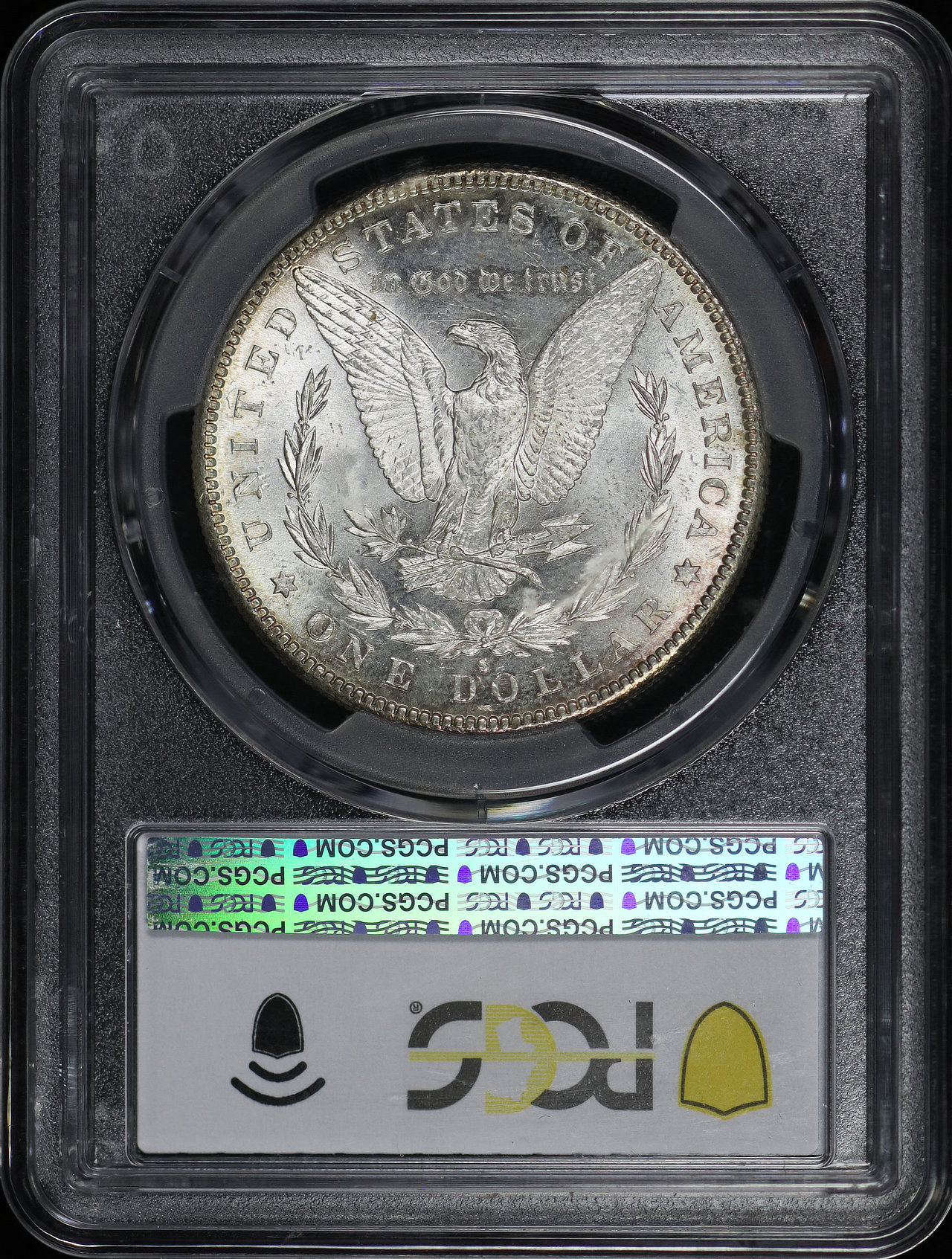 Reverse of this 1883-S Morgan Dollar PCGS MS-64