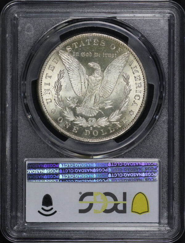 Reverse of this 1883-S Morgan Dollar PCGS MS-64