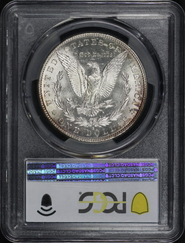 Reverse of this 1883-S Morgan Dollar PCGS MS-64