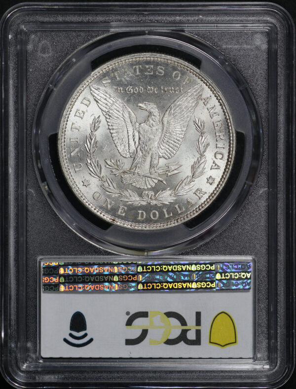 Reverse of this 1884 Morgan Dollar PCGS MS-64