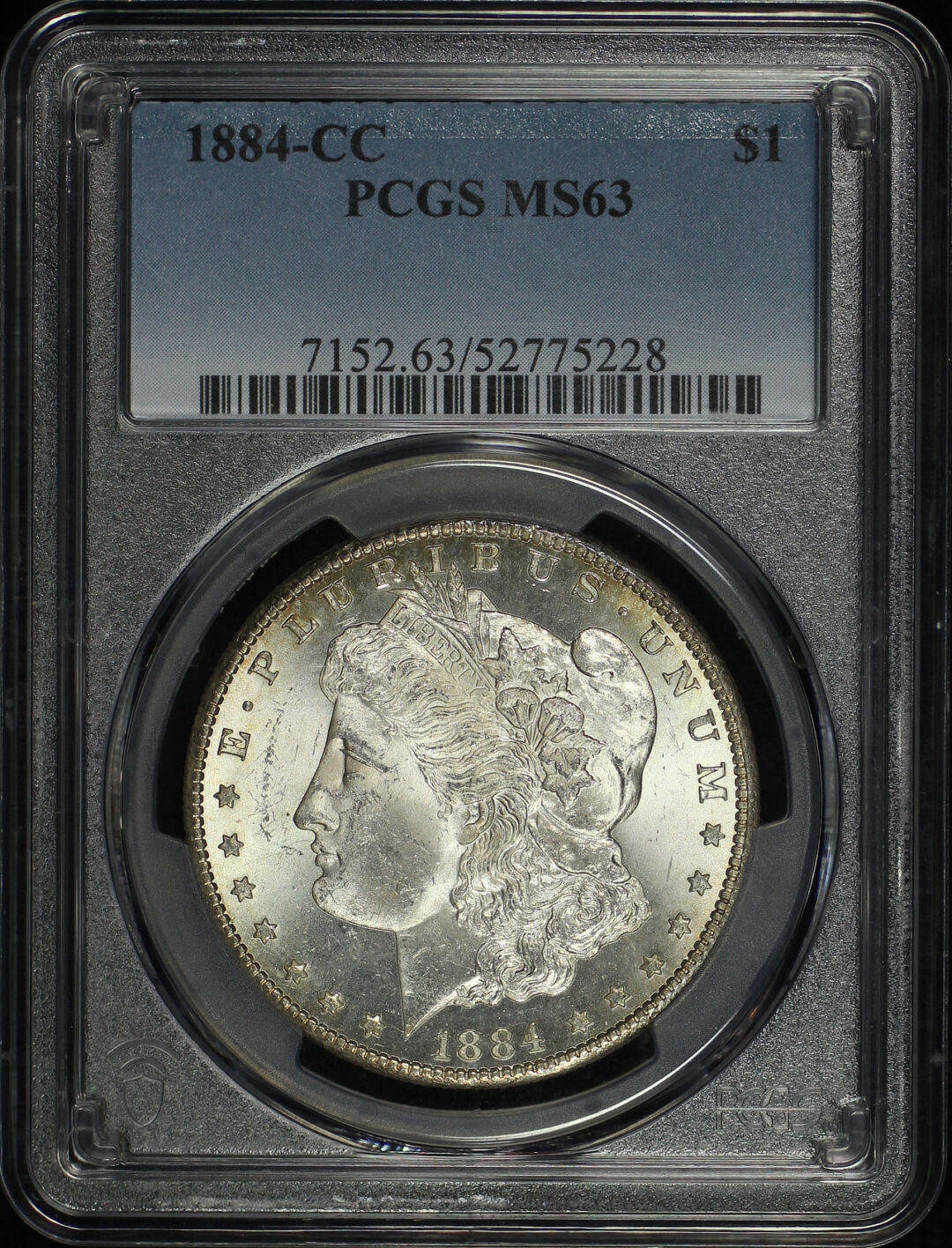 1884-CC Morgan Dollar PCGS MS-63 | Northern Nevada Coin