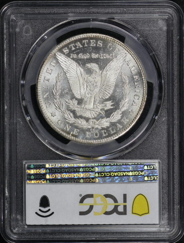 Reverse of this 1884-CC Morgan Dollar PCGS MS-64 PL