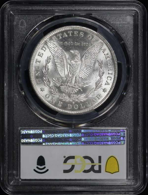Reverse of this 1884-O Morgan Dollar PCGS MS-62