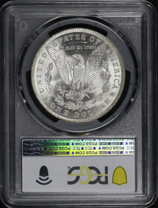 Reverse of this 1884-O Morgan Dollar PCGS MS-64